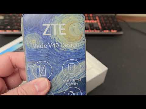 ZTE BLADE V40 DESIGN Unboxing Video – in Stock at www.welectronics.com