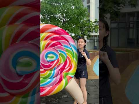 LNS - Hãy cướp lấy chiếc phao khổng lồ || Catch the Candy Float 🍭 #shorts