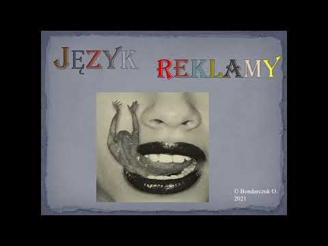 Stylistyka 6. Styl  reklamowy