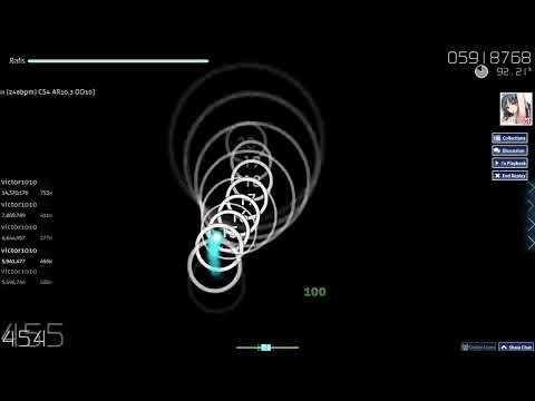 248 bpm infinite stamina moment
