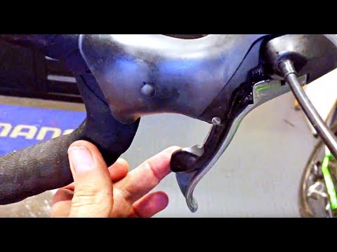 How to fix a Shimano STI shifter that won't shift
