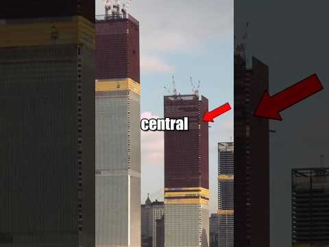 The twin towers were DESIGNED for plane crashes 🤯 #building #architecture #viral #newyork