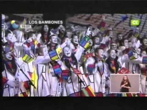 MURGA LOS BAMBONES 2013 - LOS GUARDAESPALDAS