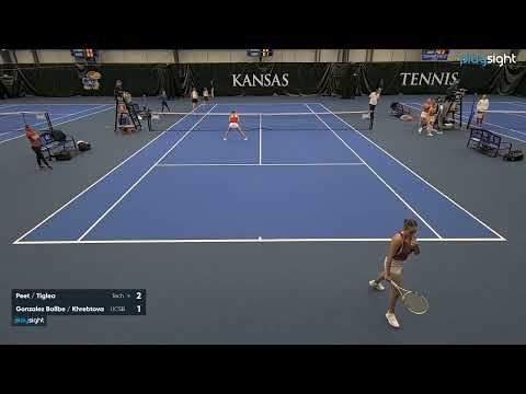 Khrebtova Valentina/Marta Gonzalez Ballbe v Peet Olivia/Tiglea Cristina - USCB v TTU - 17.02.23