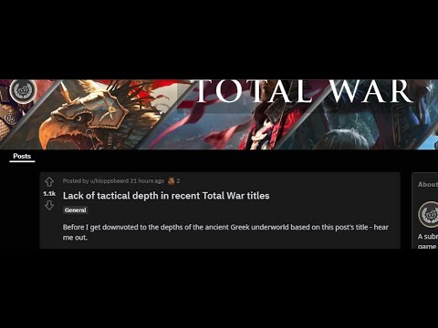 Total War Subreddit