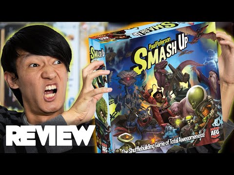 Smash Up | Shelfside Review