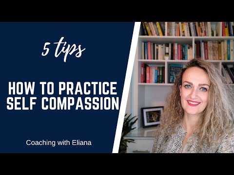 Self compassion is an essential skill to master if we want to live a happier life. It can help us become more confident, have more self worth, let go of negative thoughts and facing hard times with more ease.   In this video I share with you 5 practi