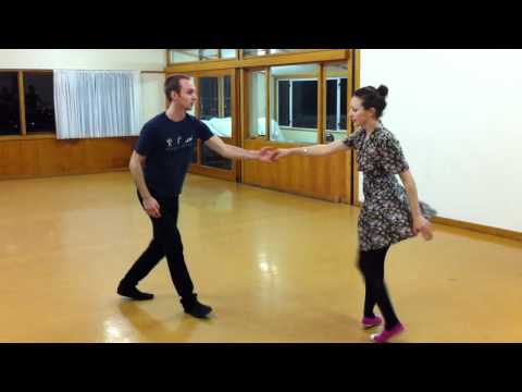 Swingtown Rebels Level 2 Lindy hop routine