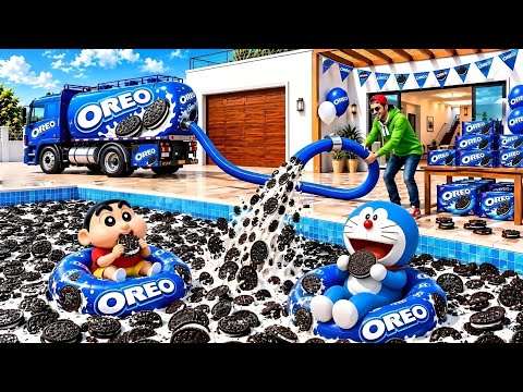 Jack Aur Shinchan Ko Mila OREO House 💥  - INDIAN THEFT AUTO SIMULATOR