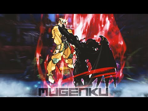 Destiny Dio Brando vs Demon Delirus! Jojo's Bizarre Adventure vs King of Fighters MUGEN