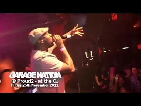 DJ EZ & Kofi-B @ Garage Nation, Proud 02 arena 2011 - NuthingSorted.com