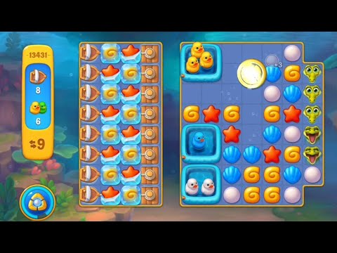 Fishdom 13431 Level - NO 💣🧨💥