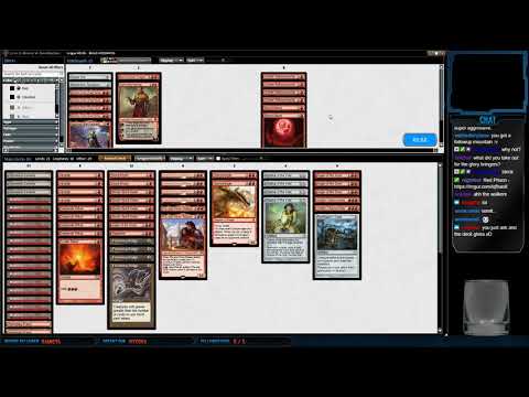 [Modern] Red Prison - New Sarkhan? Guess it's time to Revisit Glorybringer!