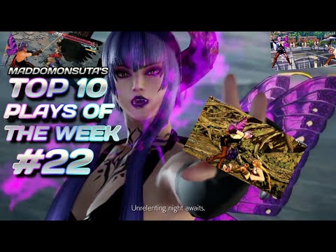TOP 10 Plays of the Week #22 | TEKKEN 7 Maddomonsuta