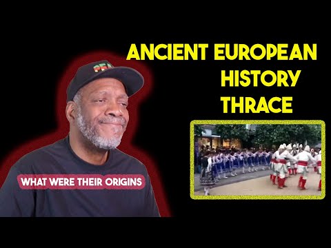 Mr. Giant Reacts To Thrace and Ancient European History - ROBERT SEPEHR