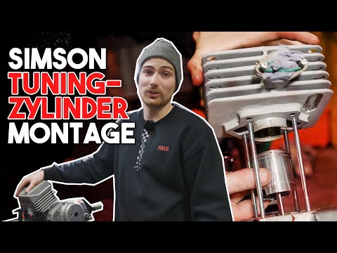 Tips & Tricks Simson Cylinder Assembly | Tuning Cylinder