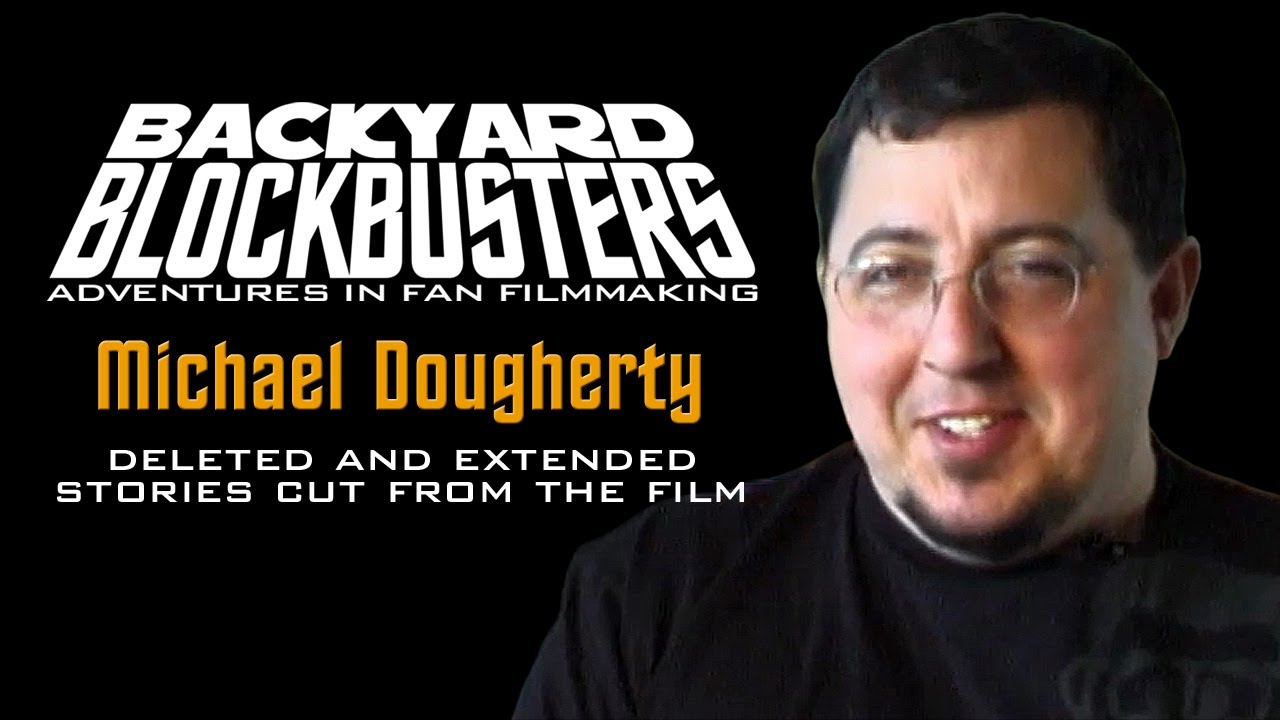Backyard Blockbusters - extended interviews: Michael Dougherty