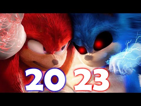 Evolution of Sonic EXE VS Knuckles 2023