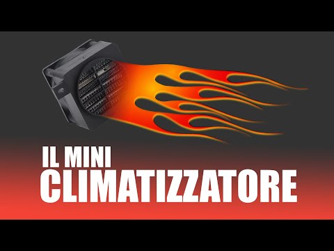 MINI Riscaldamento con Arduino + Riscaldatore + AM2301 (DHT21)