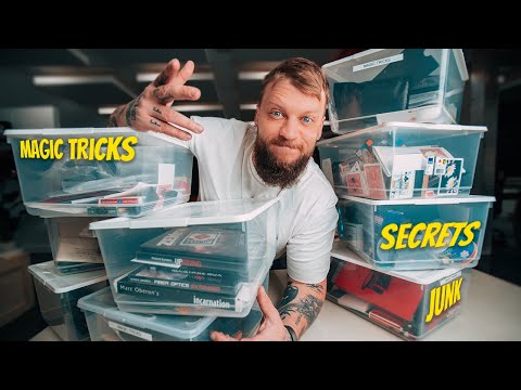 I've Been HOARDING These Magic Tricks for 15 Years!!