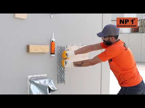 NP1 Construction Strong Adhesion