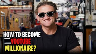How to become a youtube millionaire In 2022