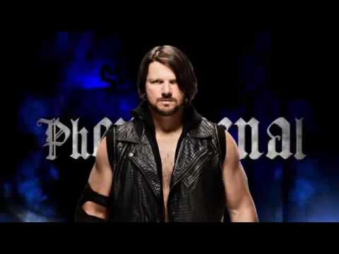 wwe aj styles phenomenal official Dxwa BYP3GA fmt43 - YouTube