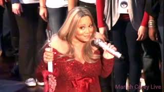 #mariahcarey FHD Mariah Carey One Child Live @ Xmas in Washington rehearsal of the show