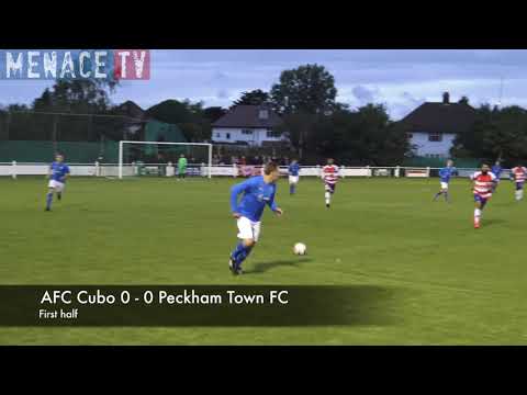 AFC Cubo vs Peckham Town Cup final