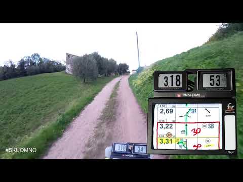 ROADBOOK NAVIGATION Strumentazione Roadbook e Tripmaster on screen durante il CIMR