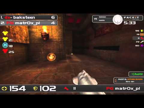 FACEIT - QL Fall Season Cup 2013 #3 (Ro16: matr0x vs. baksteen)