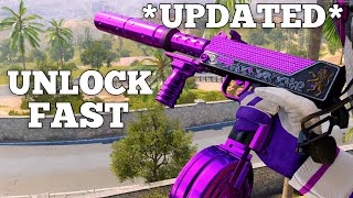 *UPDATED* How To UNLOCK MAC-10 On WARZONE ONLY! ( Unlock Mac-10 Fast &amp; Easy After Update )