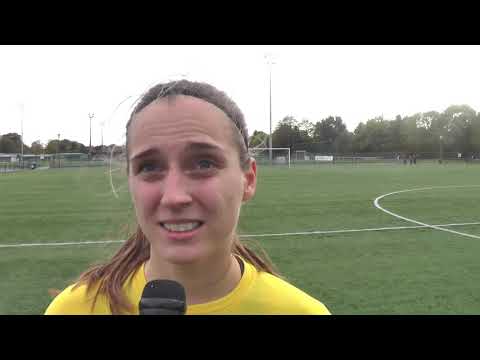 Elien Nelissen na Club Brugge - Standard op 26.10.2019