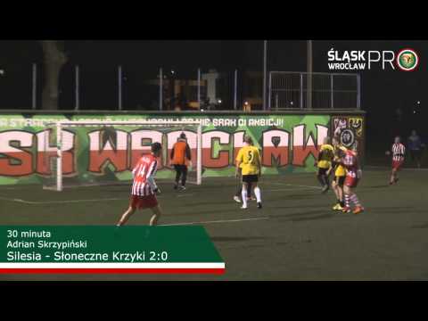 Silesia - Słoneczne Krzyki 3:2, Śląsk Wrocław PRO, Sezon Jesień 2014, 09.10.2014