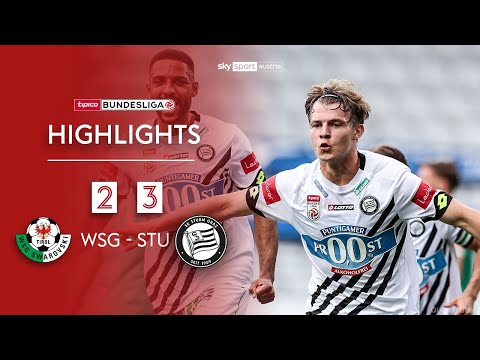 Tipico Bundesliga, 30. Runde: WSG Tirol -  SK Sturm Graz 2:3