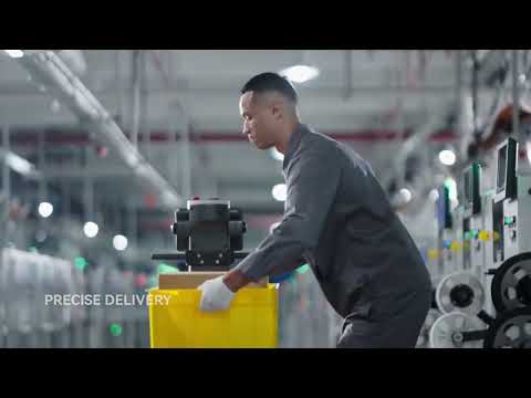 หุ่นยนต์ส่งของภาคอุตสาหกรรม Pudu T300 หุ่นยนต์ส่งของภาคอุตสาหกรรม Pudu T300