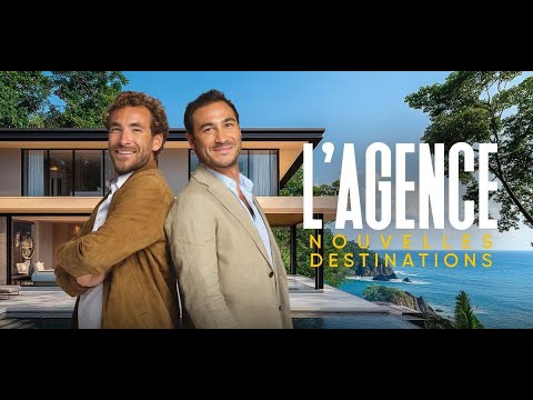 L'Agence - Nouvelles Destinations complete serie