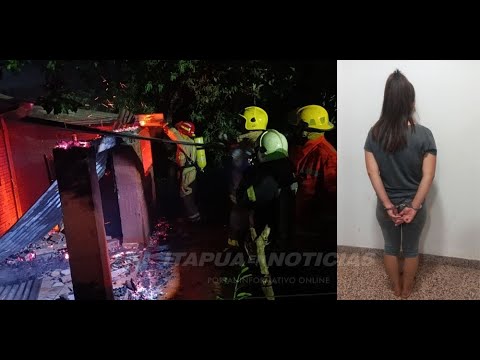 HIJA DE LA VÍCTIMA DENUNCIA AMENAZAS DE MUERTE TRAS INCENDIO EN JESÚS DE TAVARANGUE