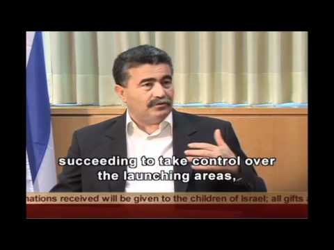 Amir Peretz - Minister of Defense.wmv