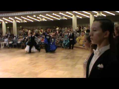 GOC2011 Jun2. 10 dance. Foxtrot. Aleksandr Anishcenko Diana Mackevica  (1).MPG