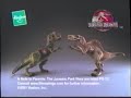 More Jurassic Park III Toy Commercials 2001 T Rex Vs Spino Raptor Pack