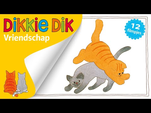 De vriendjes van Dikkie Dik 😊 | Compilatie | Voorleesverhalen voor Kinderen