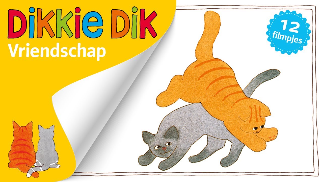 De vriendjes van Dikkie Dik 😊 | Compilatie | Voorleesverhalen voor Kinderen