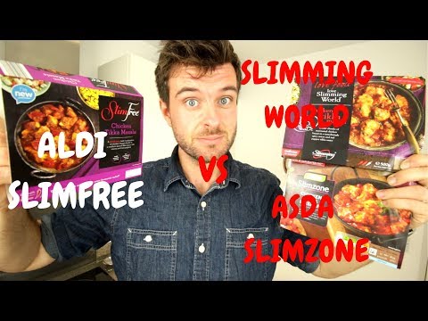 Slimming World vs Aldi Slimfree vs Asda Slimzone ready meals - Weigh In Time