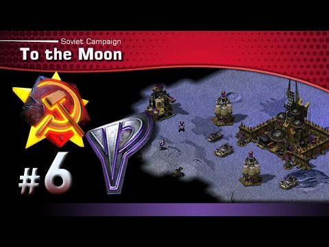 Red Alert 2: [YR] - Soviet Mission 6 - To the Moon [Long-play & Tips]