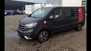 الميكروباصات شاحنة مقفلة Renault Trafic 150 PK AUTOMAAT L2H1 DUBBELE CABINE - EURO 6 - GRIJS COME | صورة 2 - Autoline