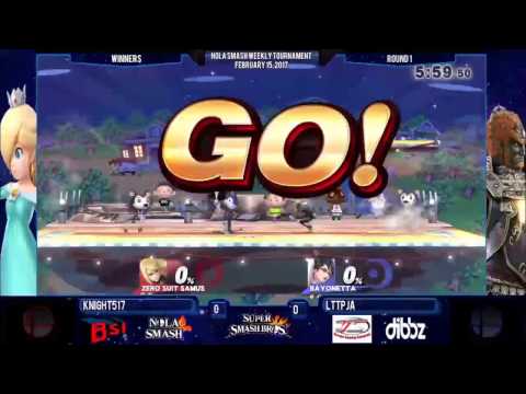 NOLA Smash Weekly 2/15: Winners Round 1 - Knight517 vs LTTPja