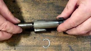 BKS Zylinder Schließnase dreht durch Reparatur  Video 1083