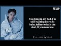 FELIP Lust Ft Cyra Gwynth Lyrics Framed