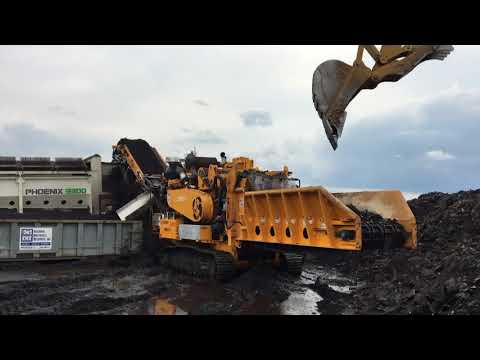 A-1 Sandrock - Horizontal Grinder Shingle Grinding Package